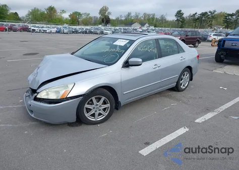 2004 Honda Accord 3.0 Ex from USA, damaged, VIN 1HGCM66514A001179